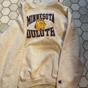champion UMD sweatshirt